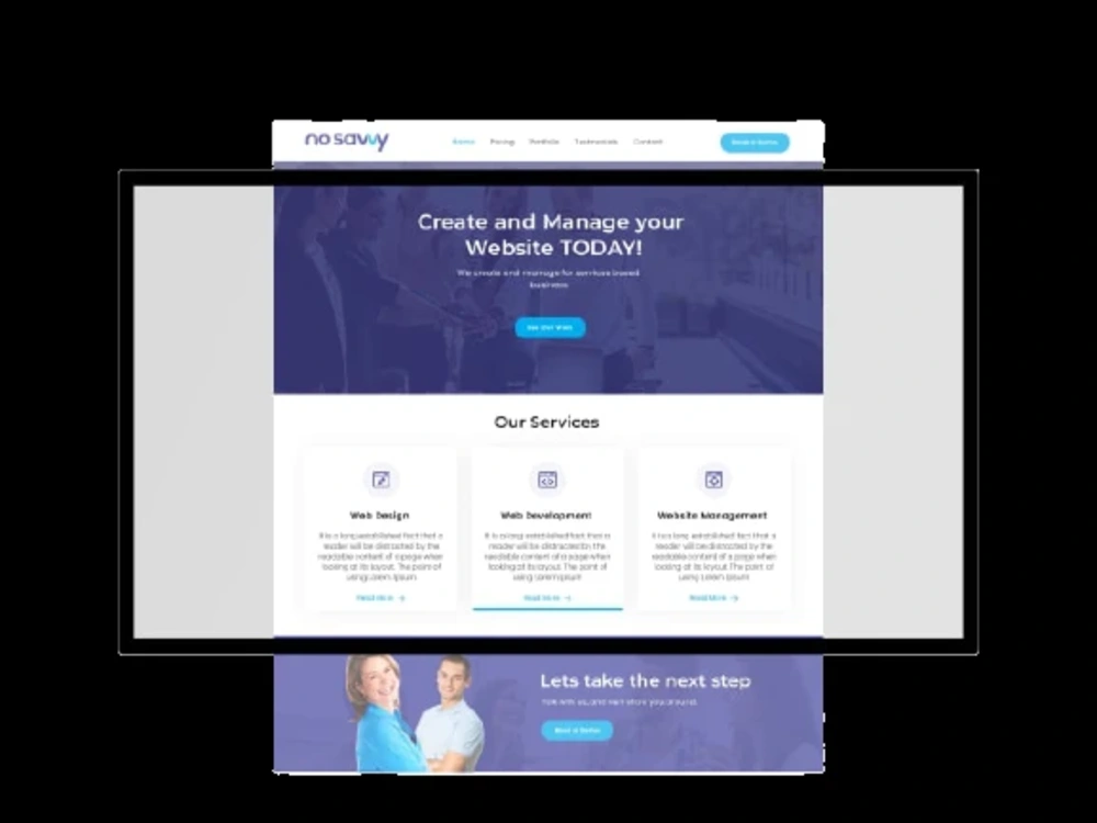 A professional responsive WordPress website for your buisness | Upwork