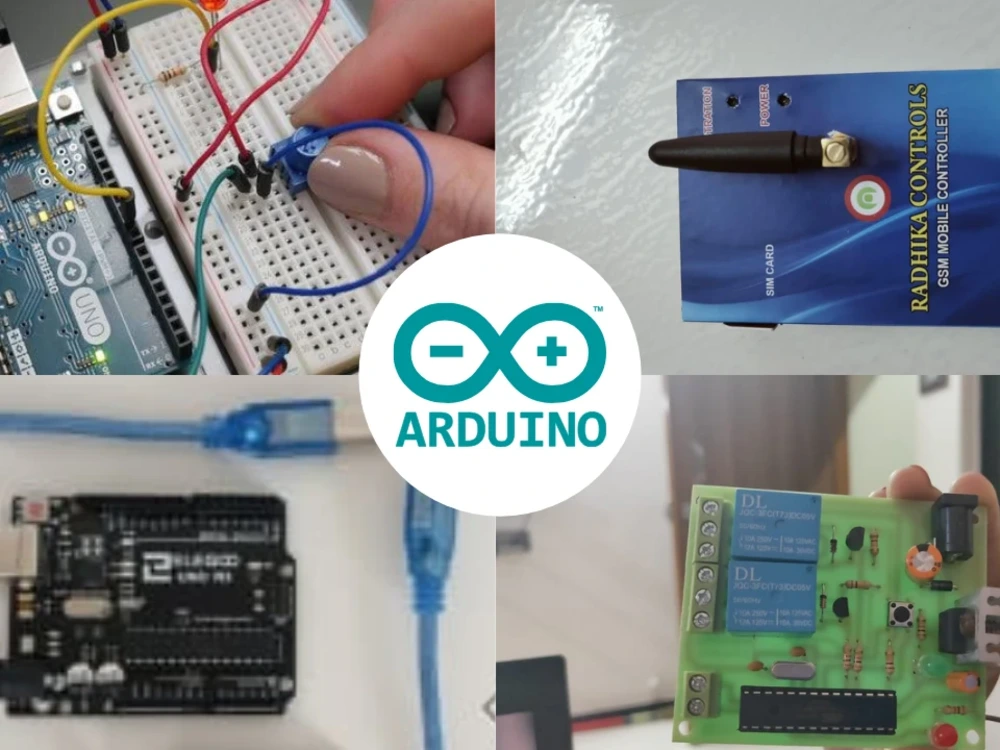 A Complete Arduino Software and Hardware Support | Upwork