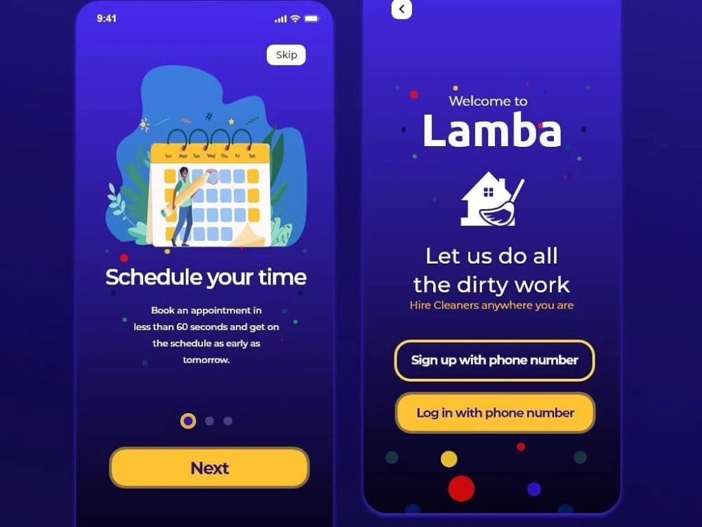 You an amazing UI UX Web and Mobile design | Upwork