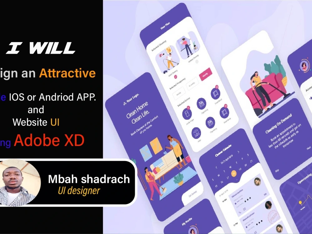 You an amazing UI UX Web and Mobile design | Upwork