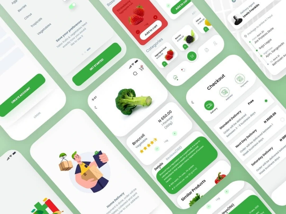 You an amazing UI UX Web and Mobile design | Upwork