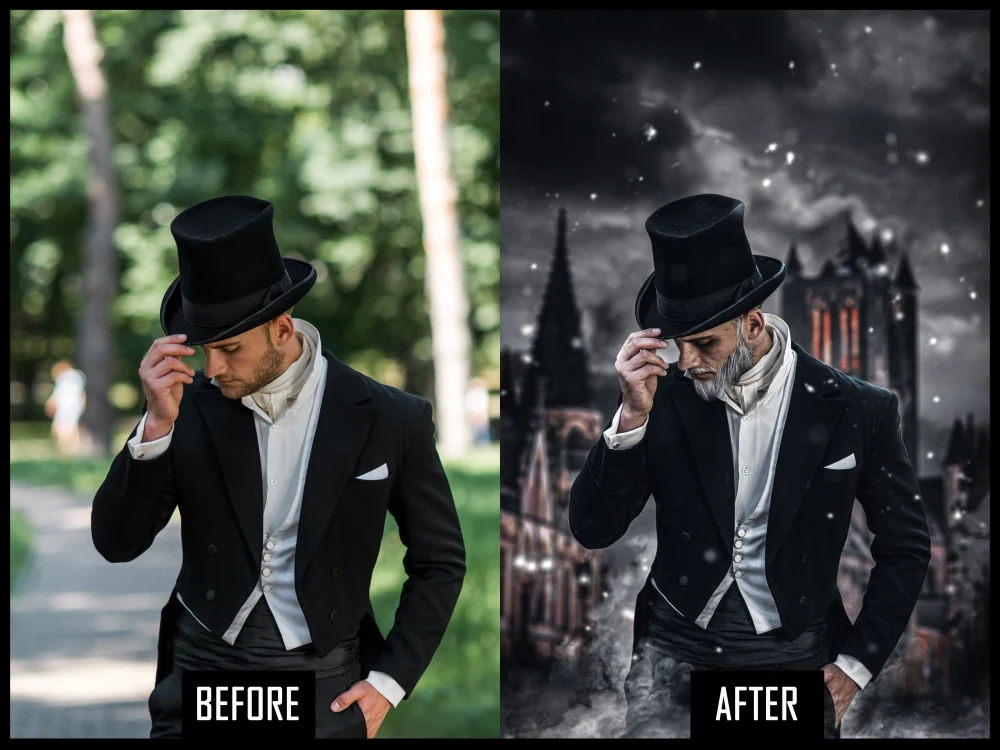 Best photo manipulation, retouching and image editing on photoshop | Upwork