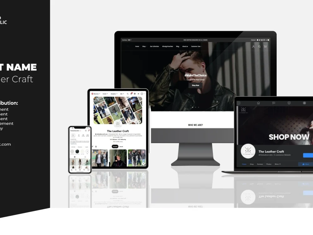A Full-stack Wordpress Website Development (eCommerce included) | Upwork
