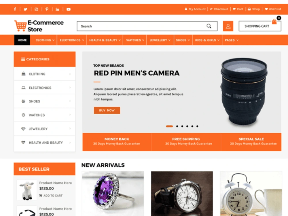Responsive web development in HTML, CSS, Bootstrap, JS, JQuery | Upwork