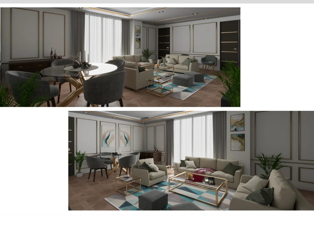 Interior design or renovation of your project | Upwork