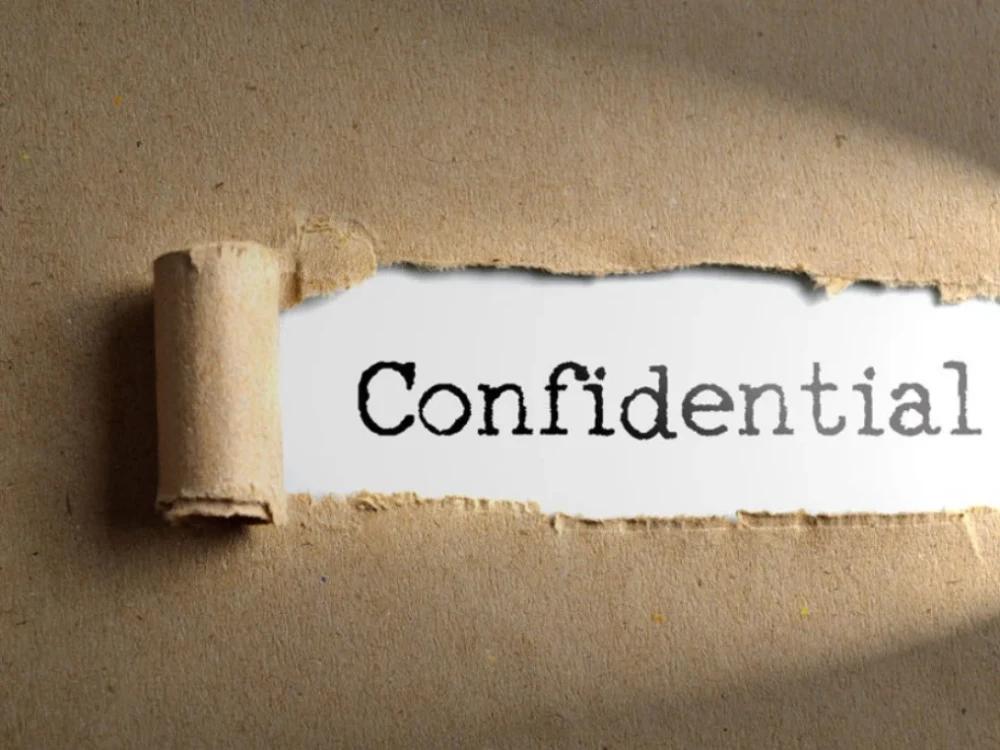 Legally enforceable NonDisclosure Agreement (NDA) Upwork