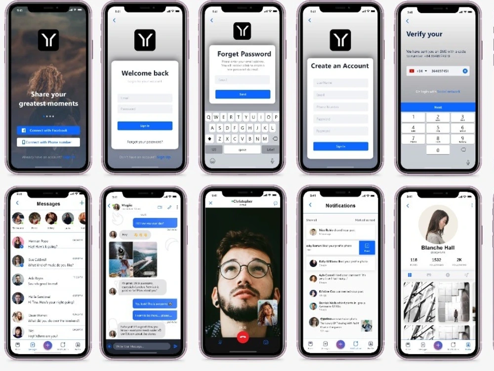 Amazing UI/UX for Web/App/Dashboard Admin/Prototype/ Wireframe | Upwork