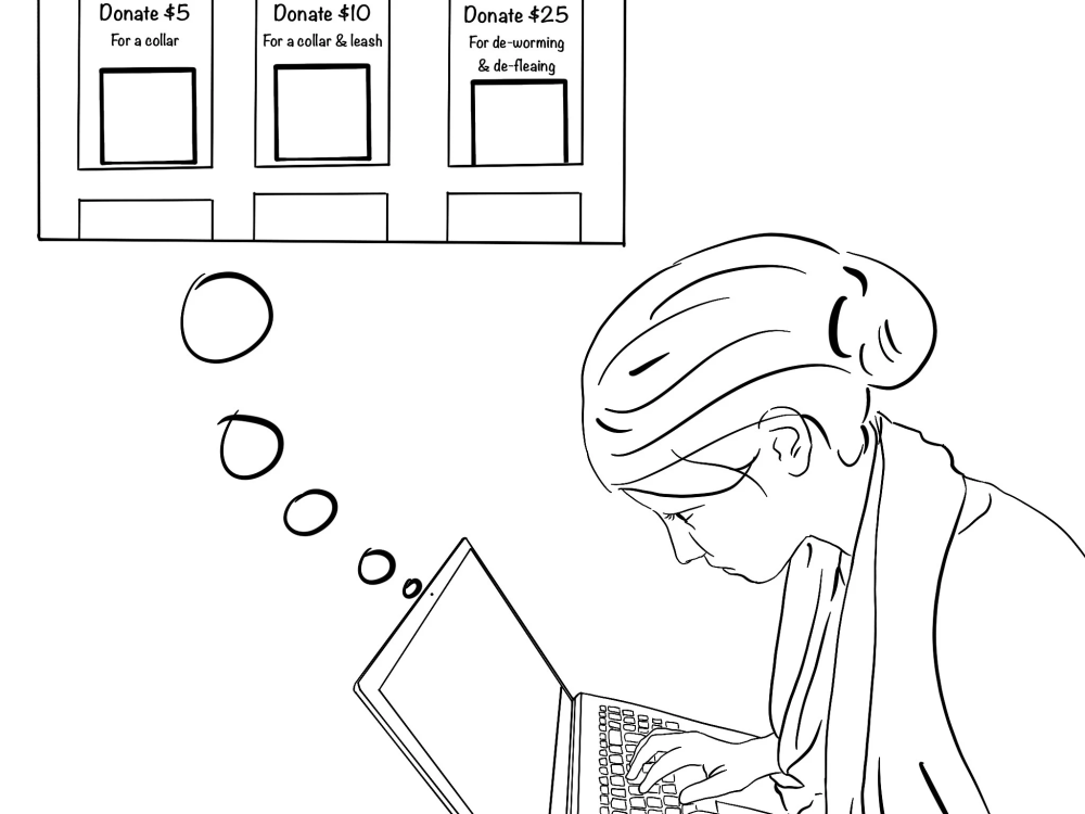 A black and white storyboard for any purpose | Upwork