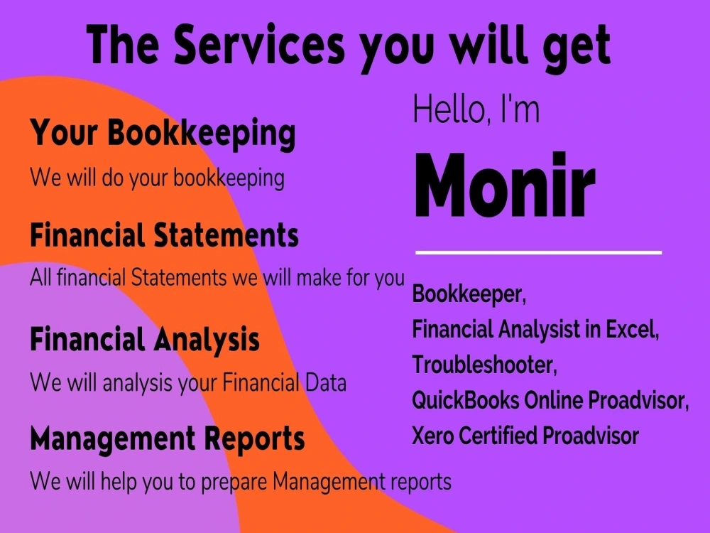 Financial Statements, Profit and Loss, Balance Sheet in QBO, Xero