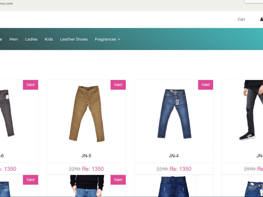 An Ecommerce Web Application | Upwork