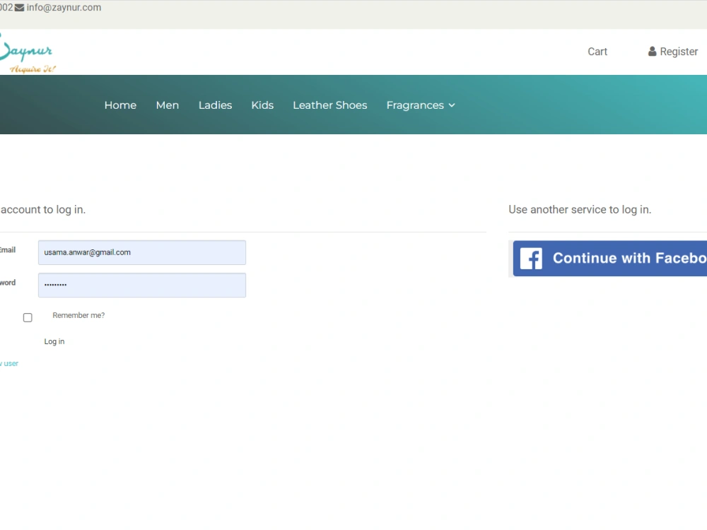An Ecommerce Web Application | Upwork