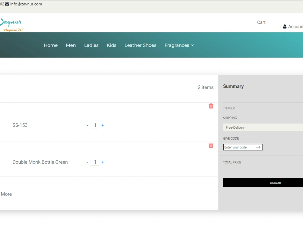 An Ecommerce Web Application | Upwork