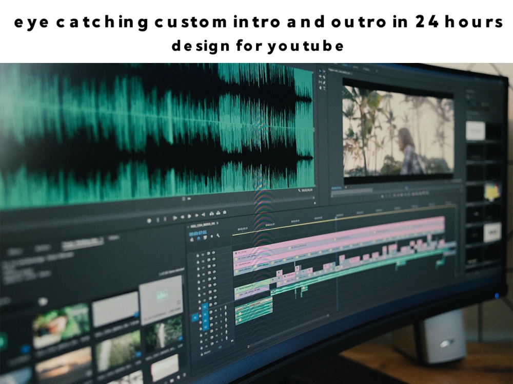 An Amazing Professional Custom Intro Outro For Your Videos Upwork An Amazing Professional Custom Intro Outro For Your Videos Upwork