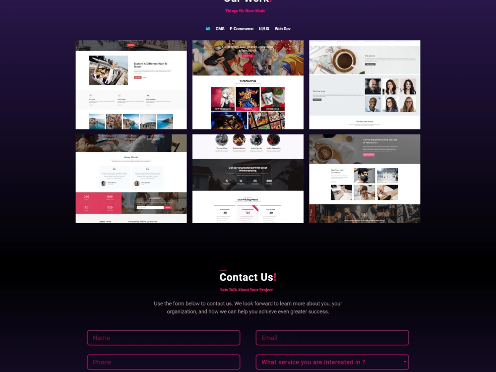 WordPress Website with responsive design | Upwork