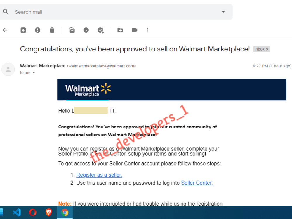 A guaranteed Walmart Seller Account Approval Service Upwork