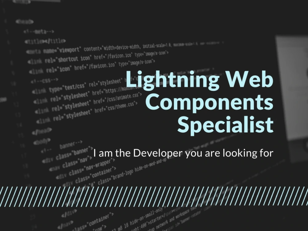 Responsive and efficient lightning web components for Salesforce | Upwork