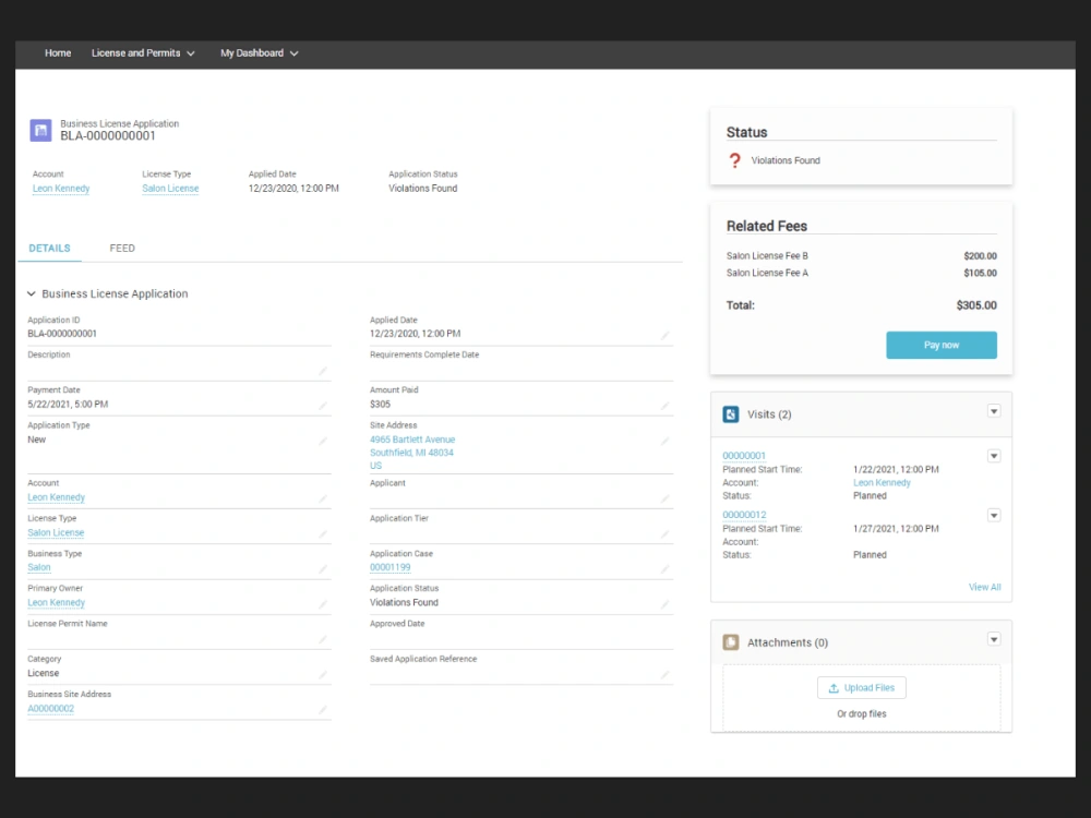 Responsive and efficient lightning web components for Salesforce | Upwork