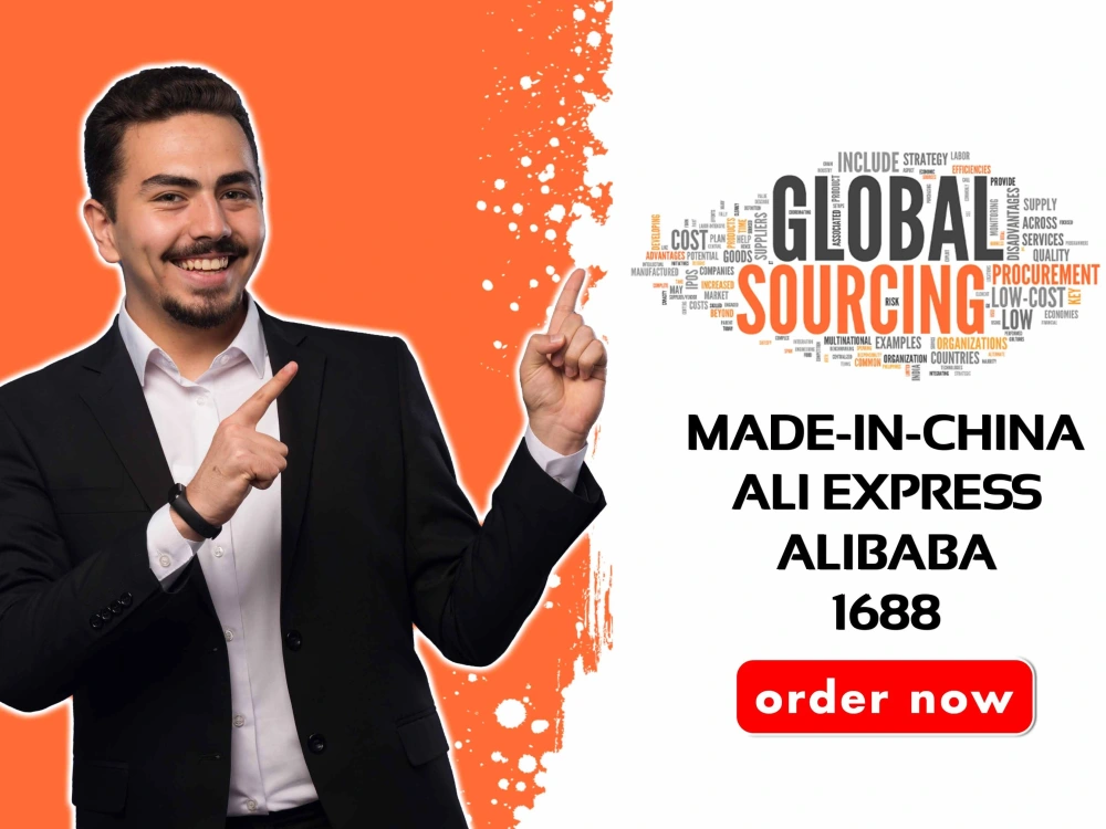An amazon product sourcing from alibaba, aliexpress and made in
