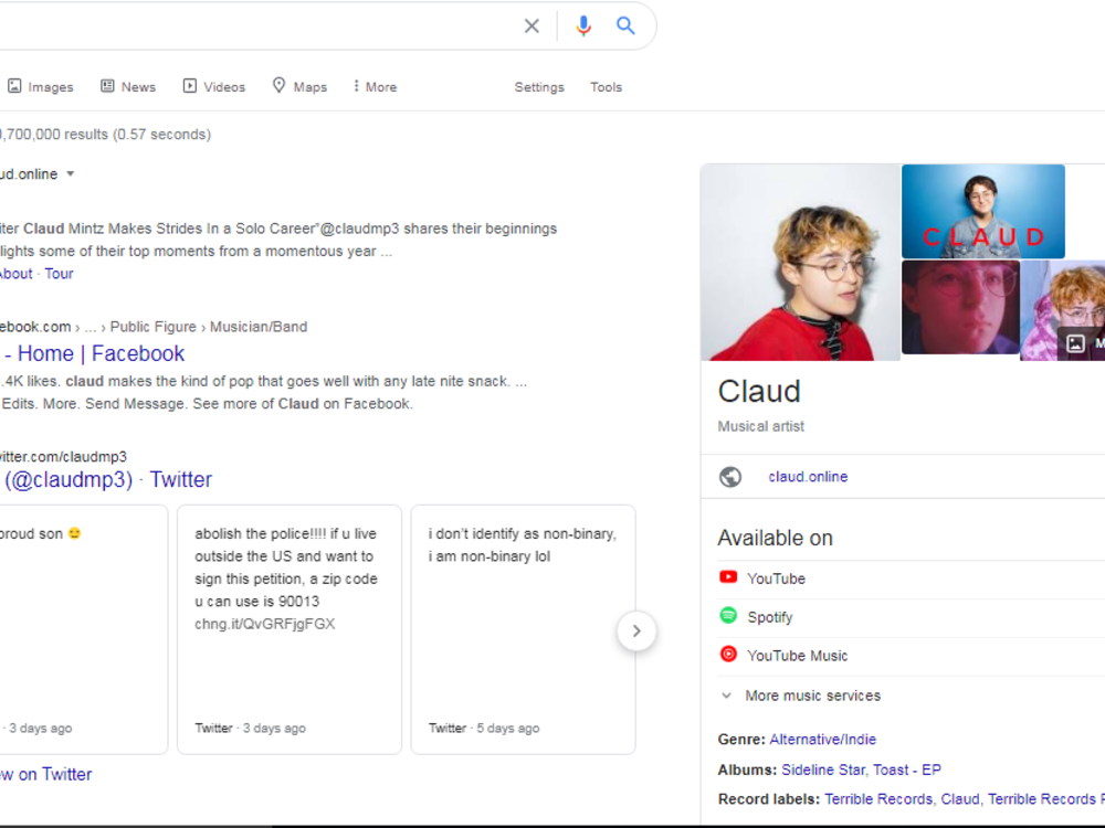 A Google Knowledge Panel for you | Upwork