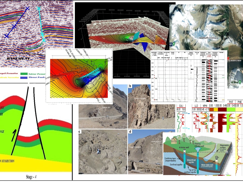 An Amazing Earth science ,Geophysics ,Geology, GIS ,Project review ...