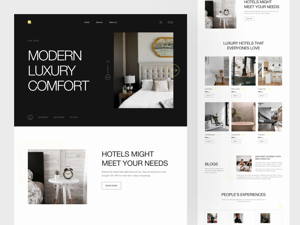 Interactive UI design for website and mobile app | Upwork