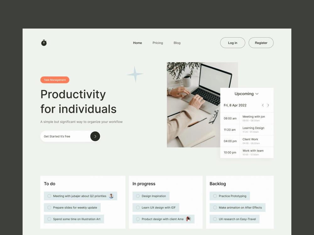 Interactive UI design for website and mobile app | Upwork