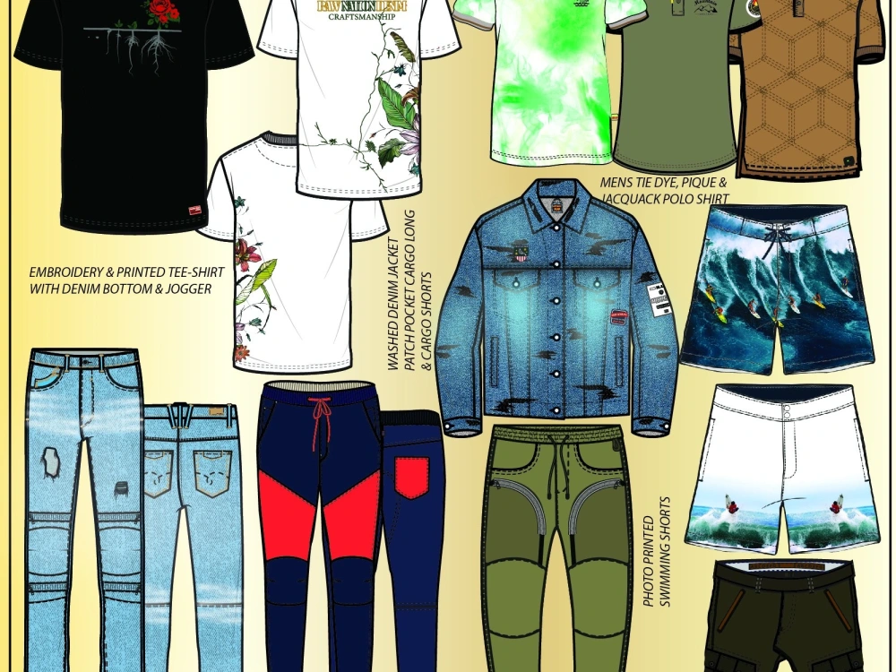 An exclusive Men's clothing design & solution. Upwork