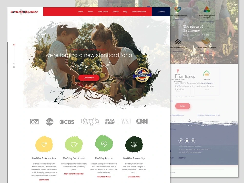 Professional Multipage Website UI/UX designed for your business or ...