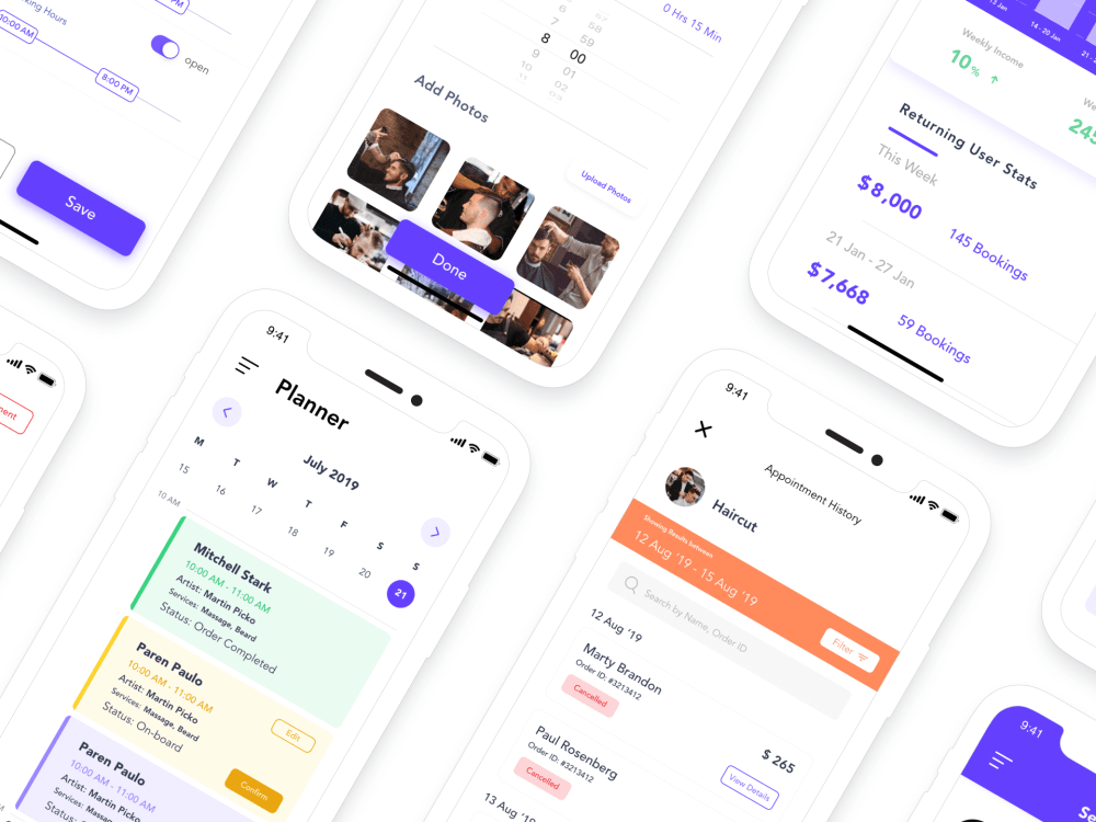 Professional UI/UX of your mobile App Design | Upwork