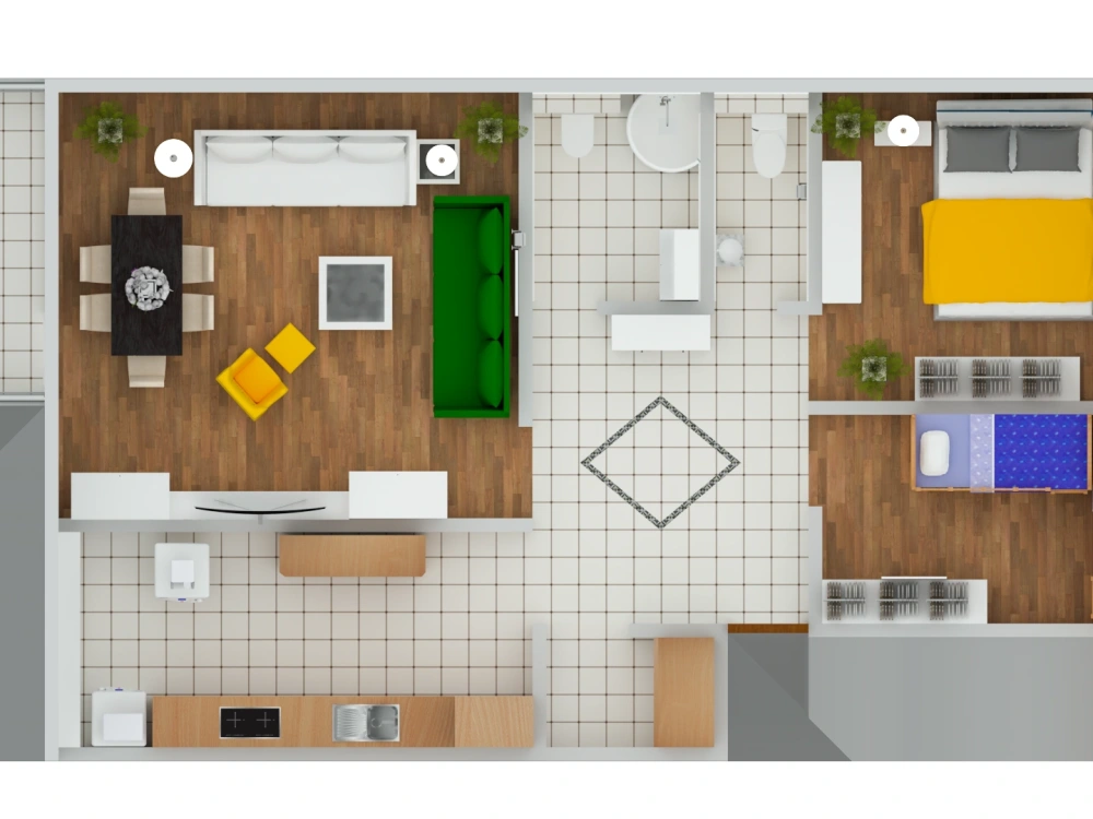 3D Design Floor Plan | Upwork