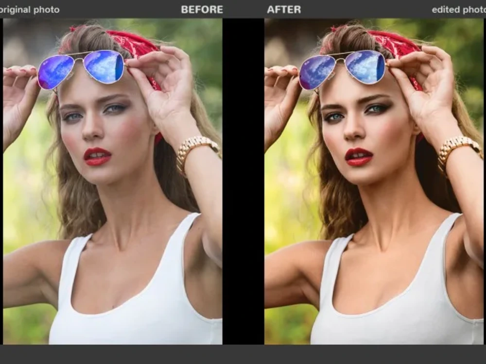 A an amazing photo editing, Retouching and enhancement best services ...