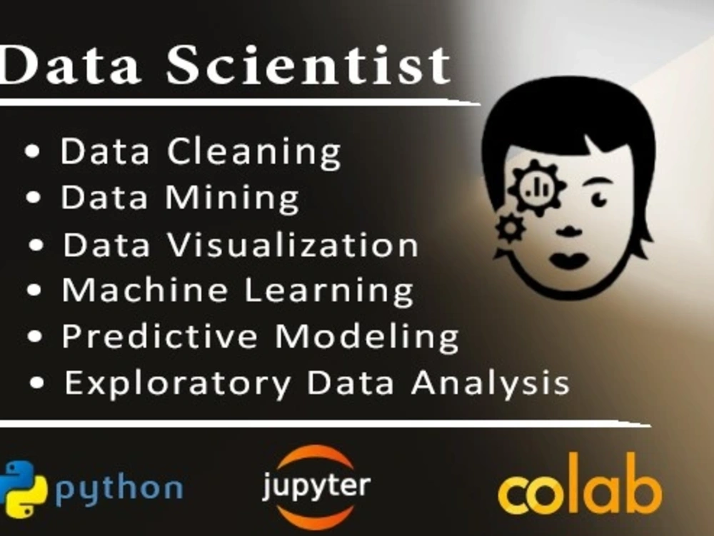 Machine learning and data science projects using python | Upwork