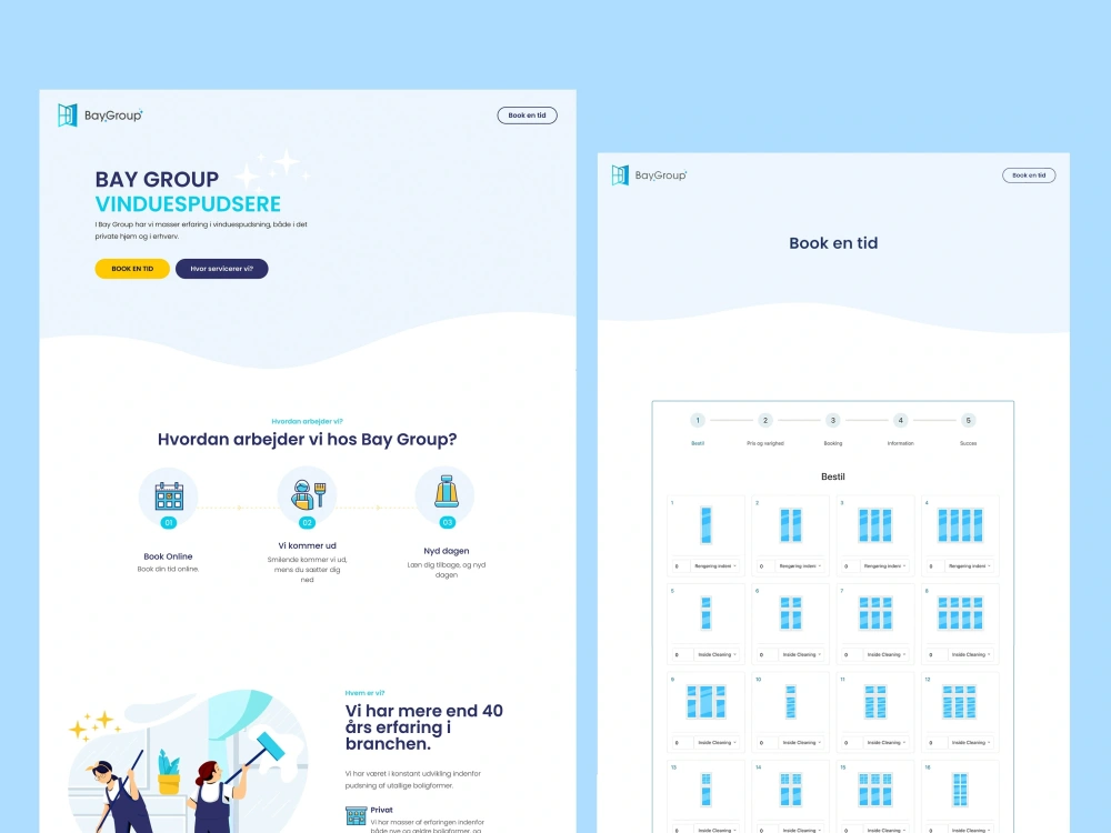 A professional, responsive and modern Wordpress website design | Upwork