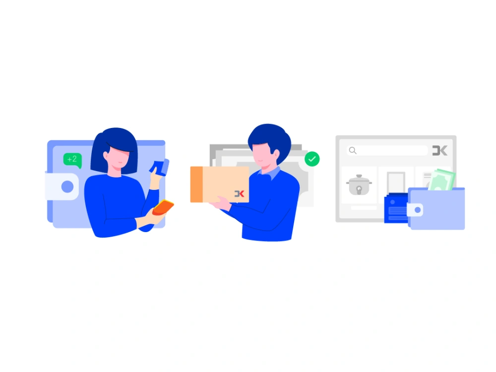 A digital illustration artwork for website and instagram | Upwork