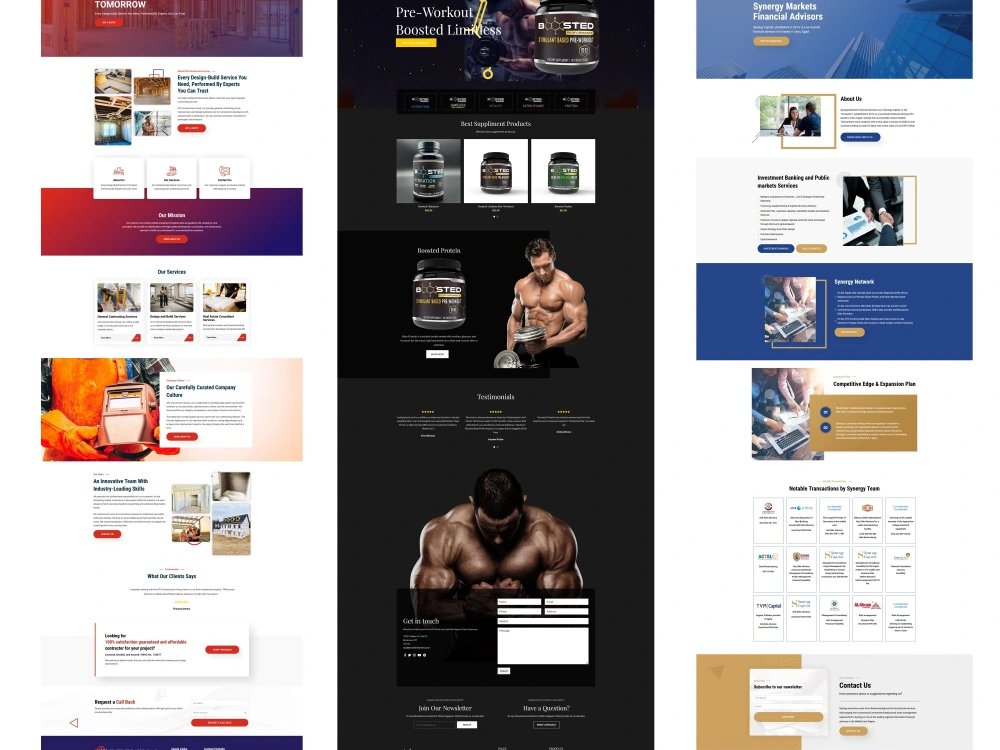 Full wordpress website with Elementor Pro | Upwork