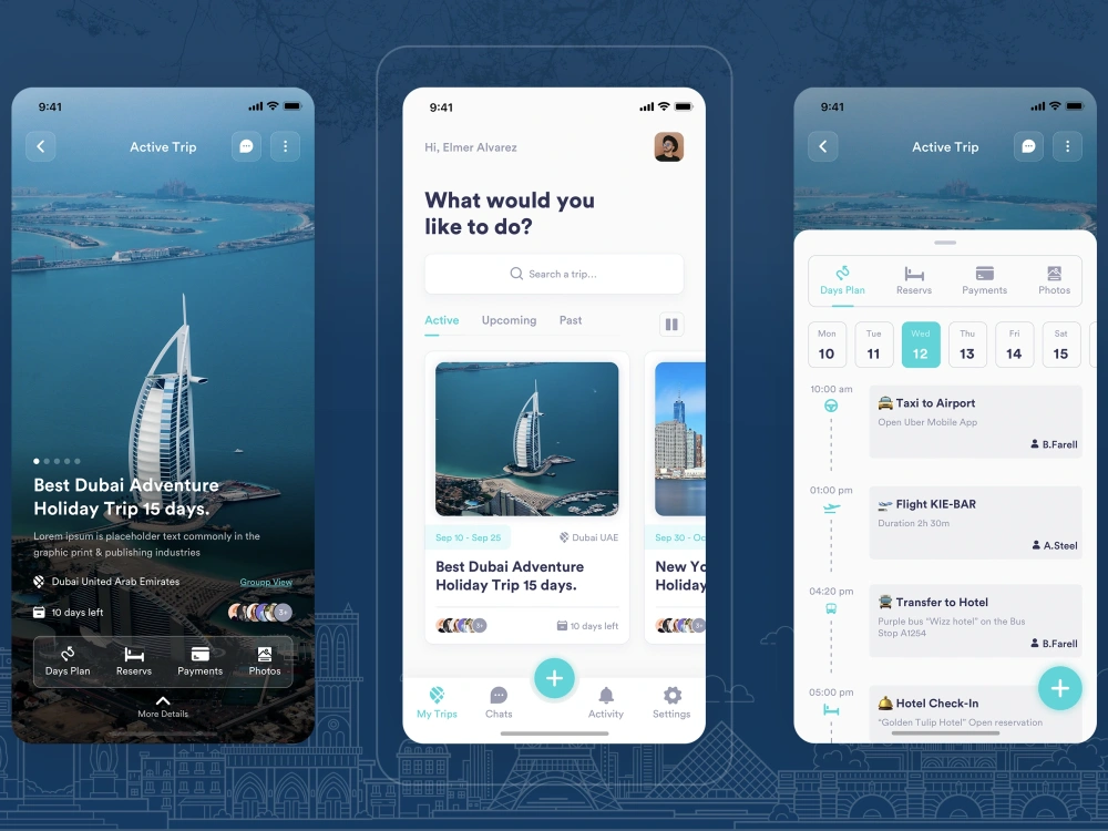 Design mobile app ui ux and prototype | Upwork
