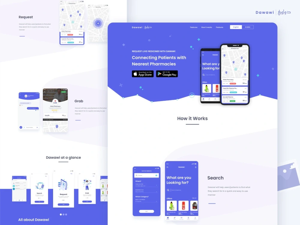 Effective front end development as per your design by using html, css ...