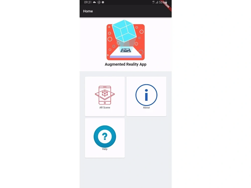 An Augmented Reality app with Unity 3D and Flutter | Upwork