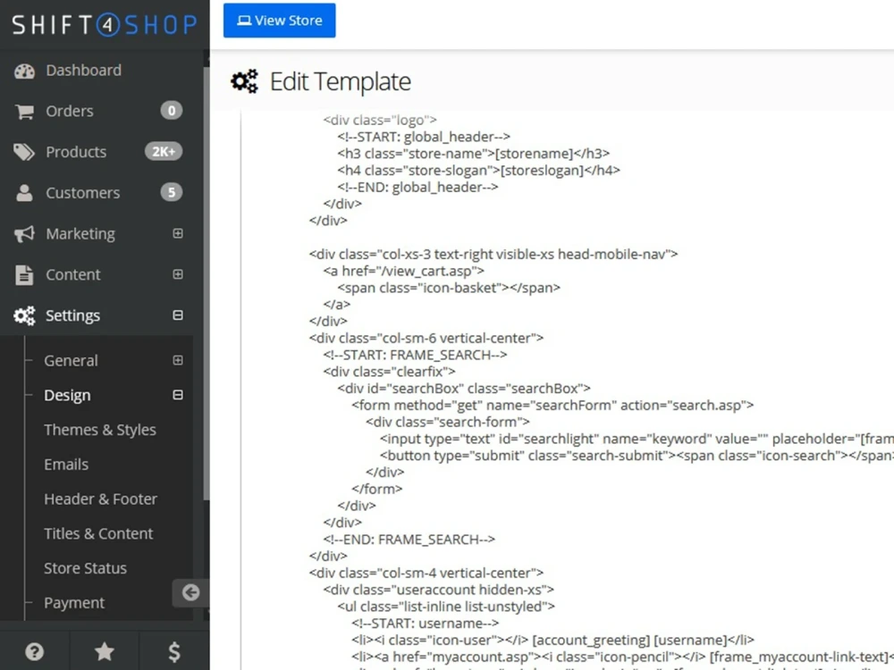 Shift4shop/3dcart Website Development and Customization Upwork Shift4shop/3dcart Website Development and Customization Upwork