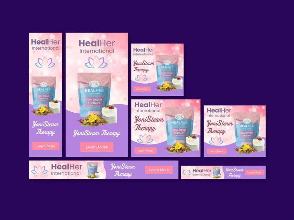 Amazing google banner ads GIF or HTML5 animation | Upwork