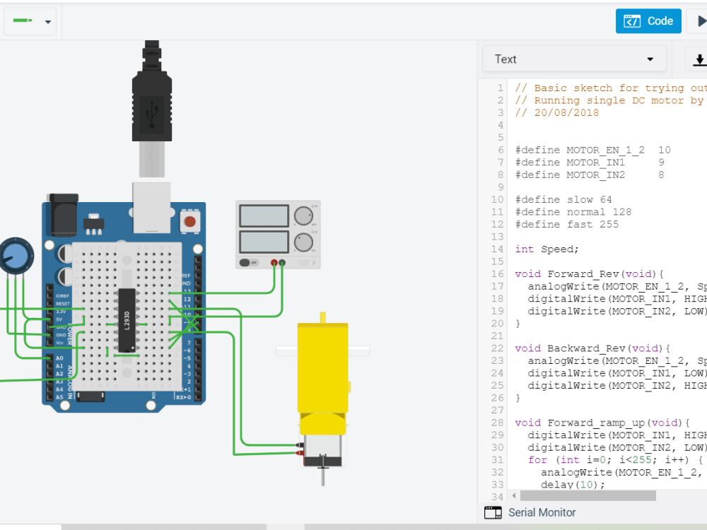 A beautiful Arduino Project with complete programming and schematics ...