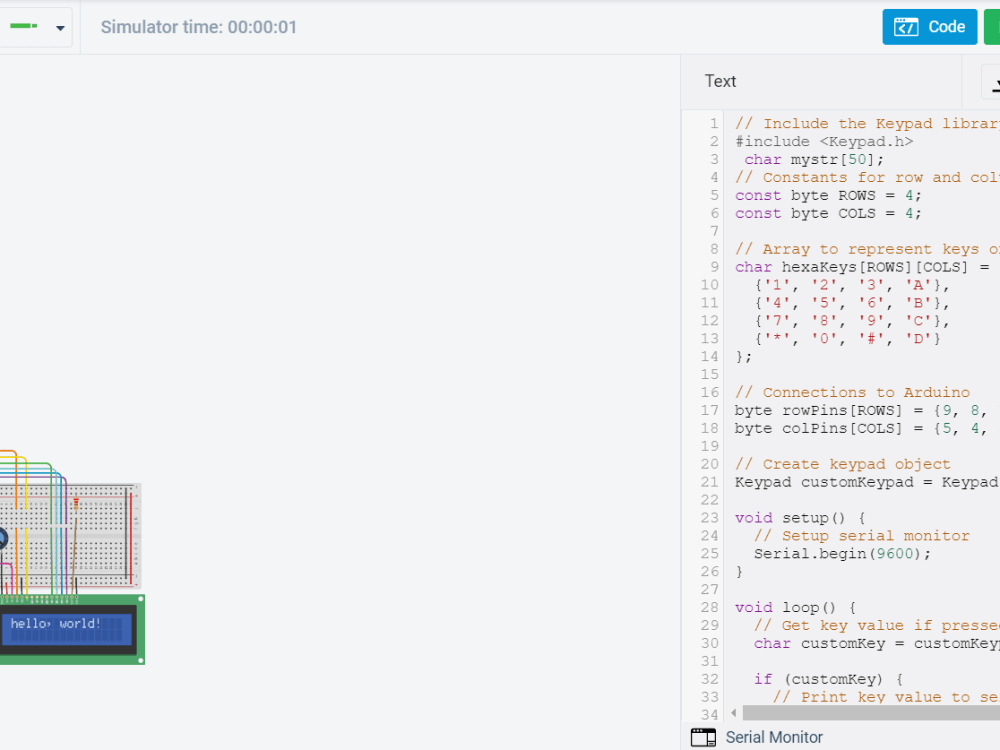 A beautiful Arduino Project with complete programming and schematics ...