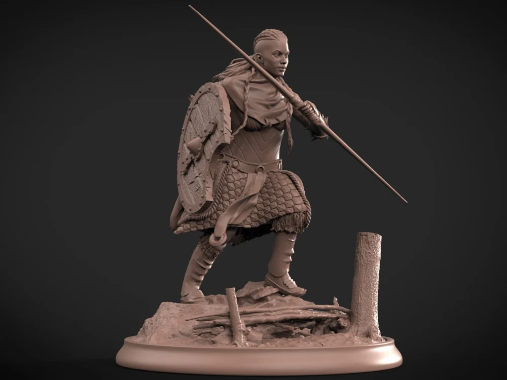 A 3d printable figurine | Upwork