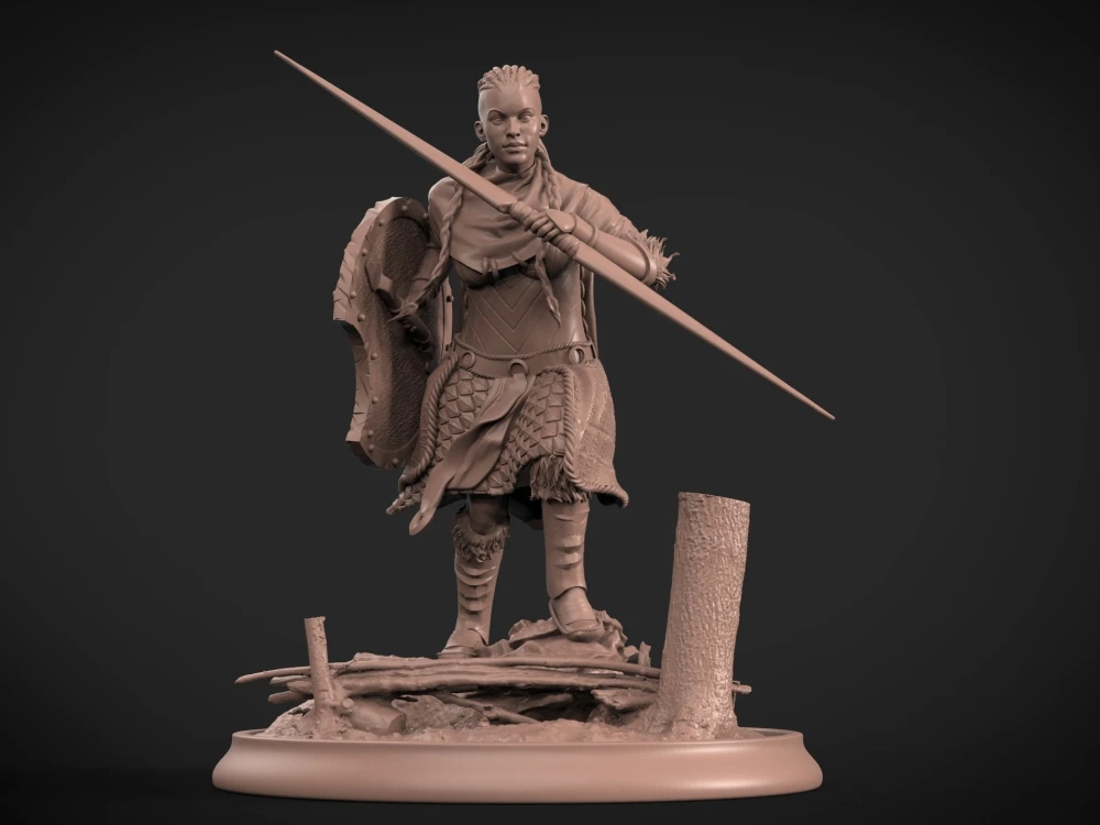 A 3d printable figurine | Upwork