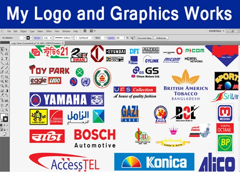 All Kinds of Graphics Design works in one Platform | Upwork