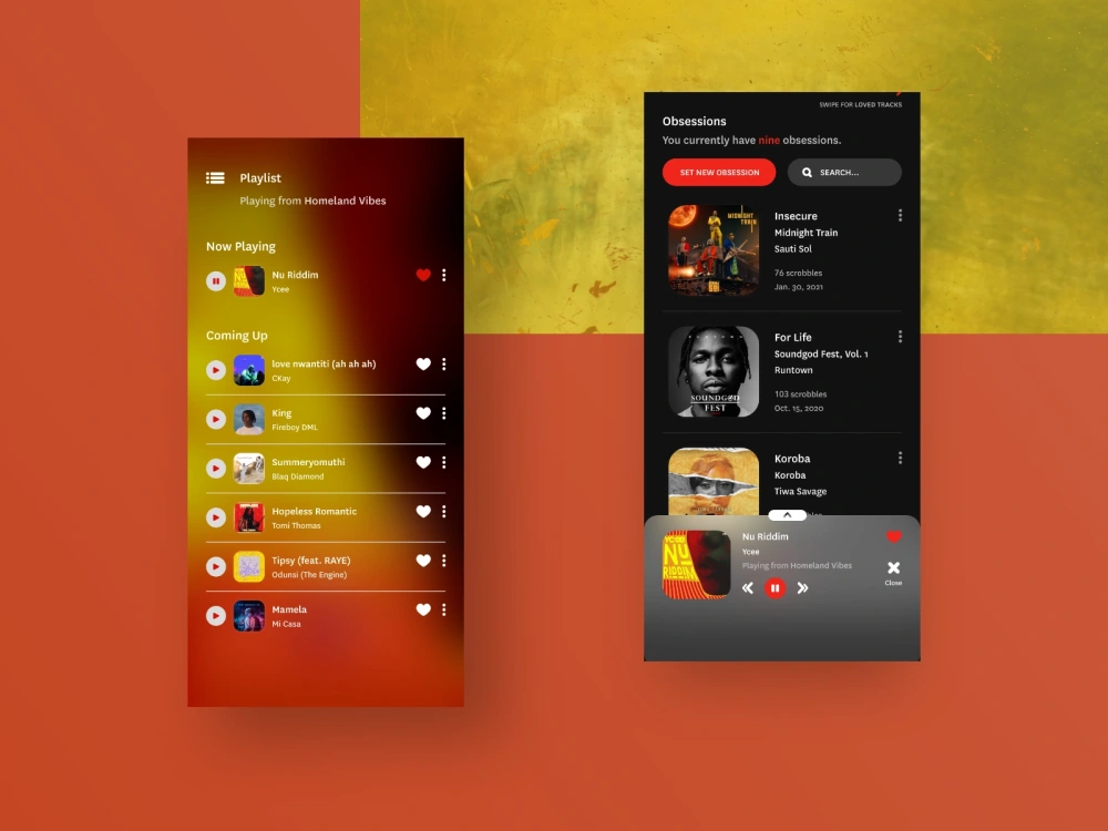 A professional interface design for your website/app | Upwork