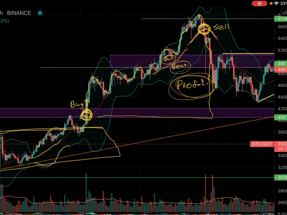An online practical trading lesson with technical analysis | Upwork