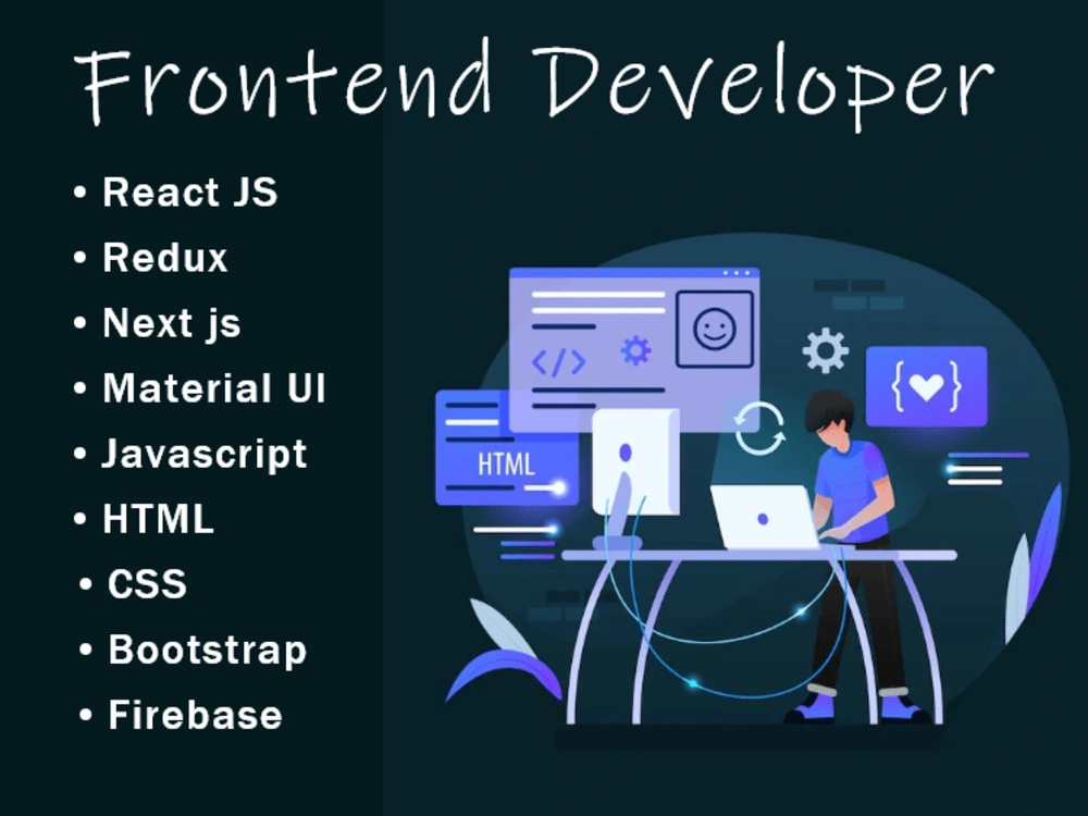 Frontend developer to convert Figma design to React, Next.js web app ...