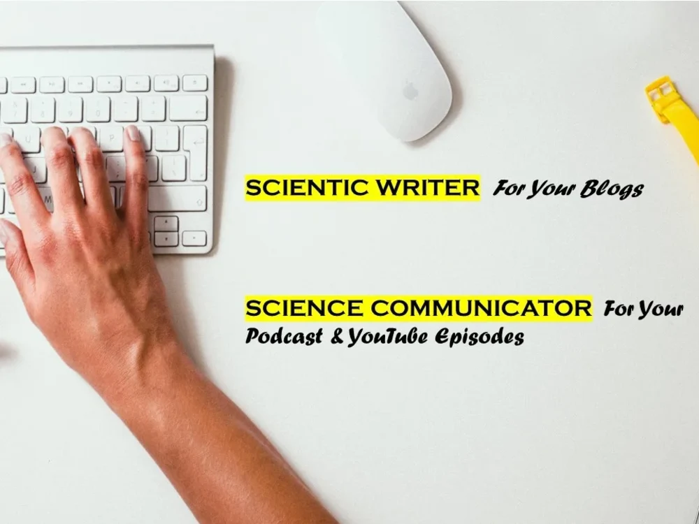 A Scientific Writer for Science Communication | Upwork