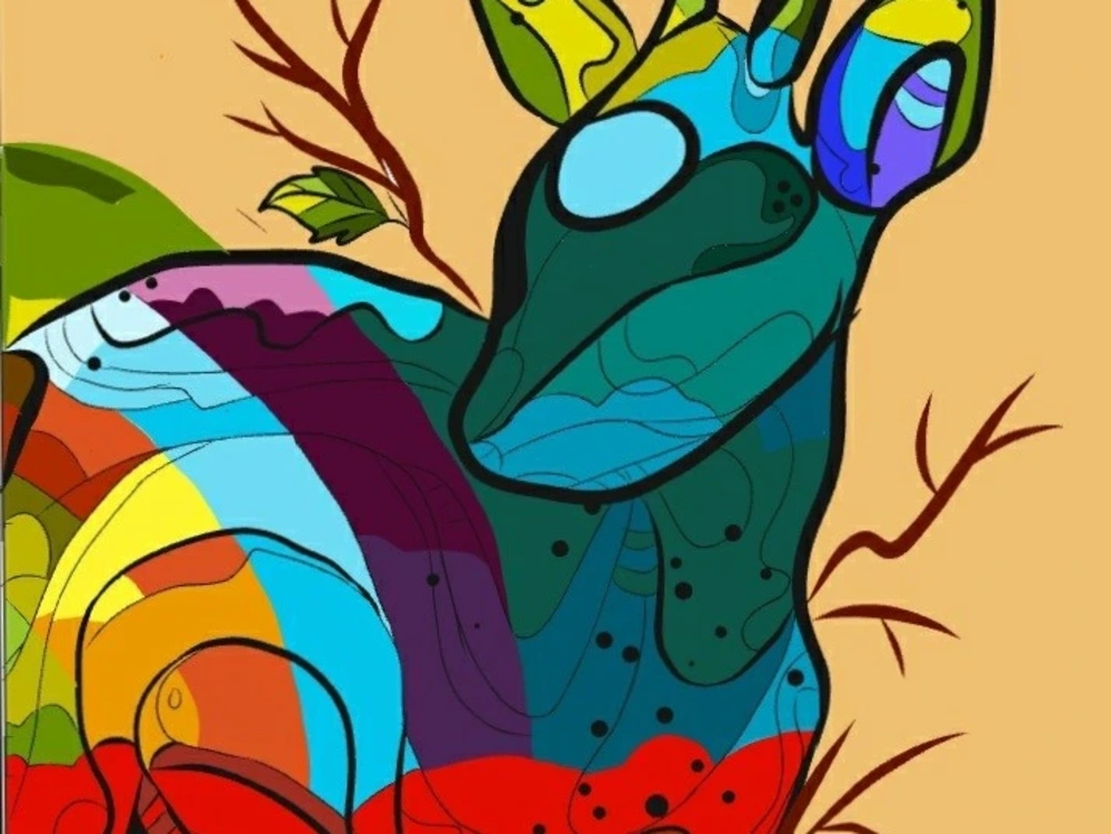 A fantastic illustration painting as per your requirement | Upwork
